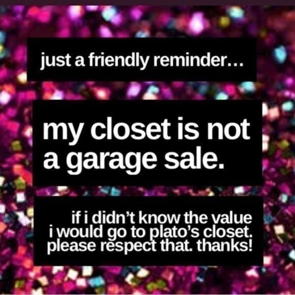 PSA: Friendly Reminder!